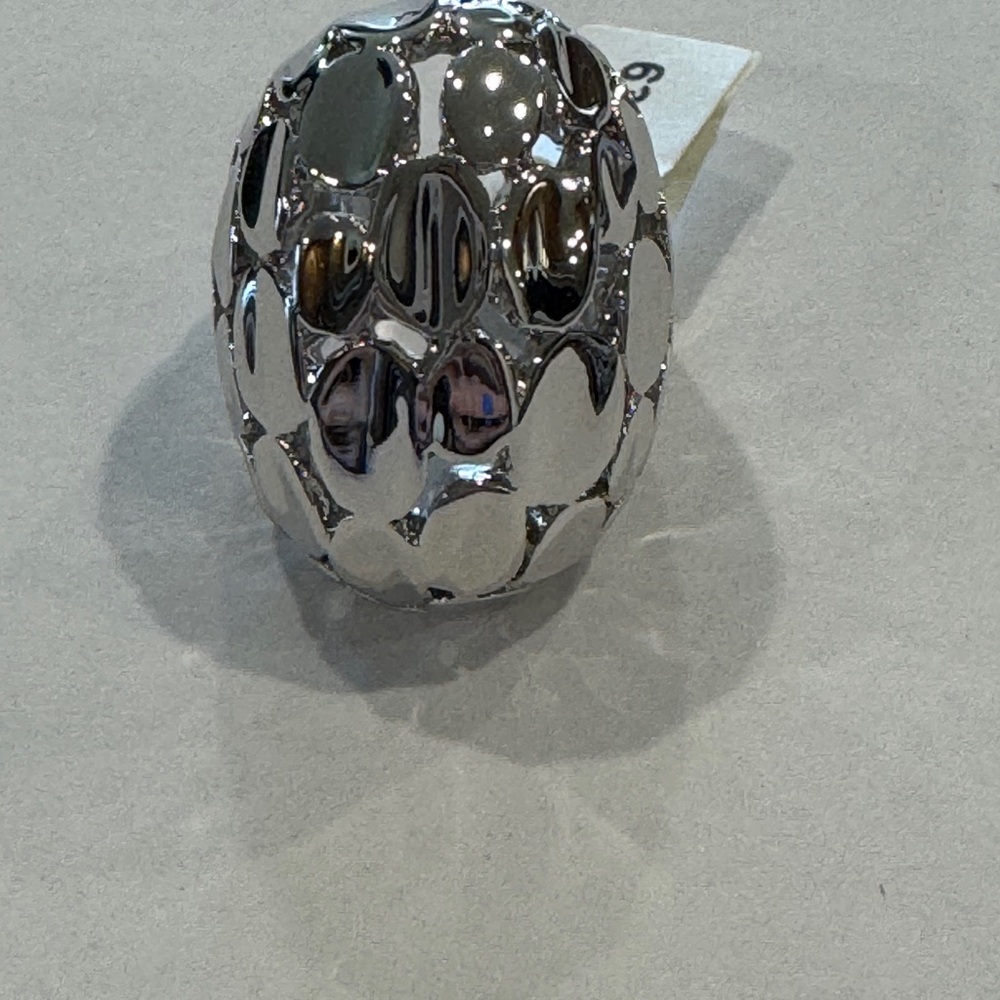 Lia Sophia Silver Statement Ring